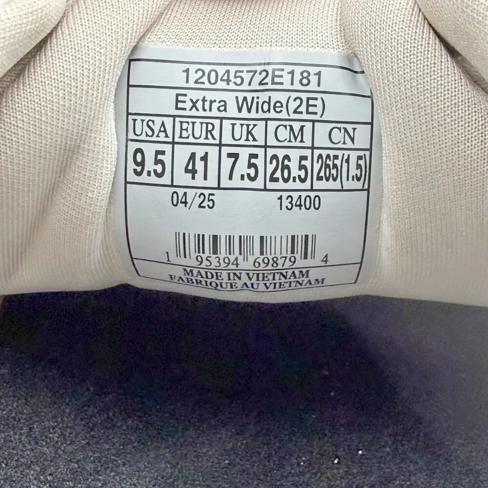 Brooks Ghost Max 3 Womens Running Sneakers US 9.5 XWIDE EU 41 Grey Athletic EUC